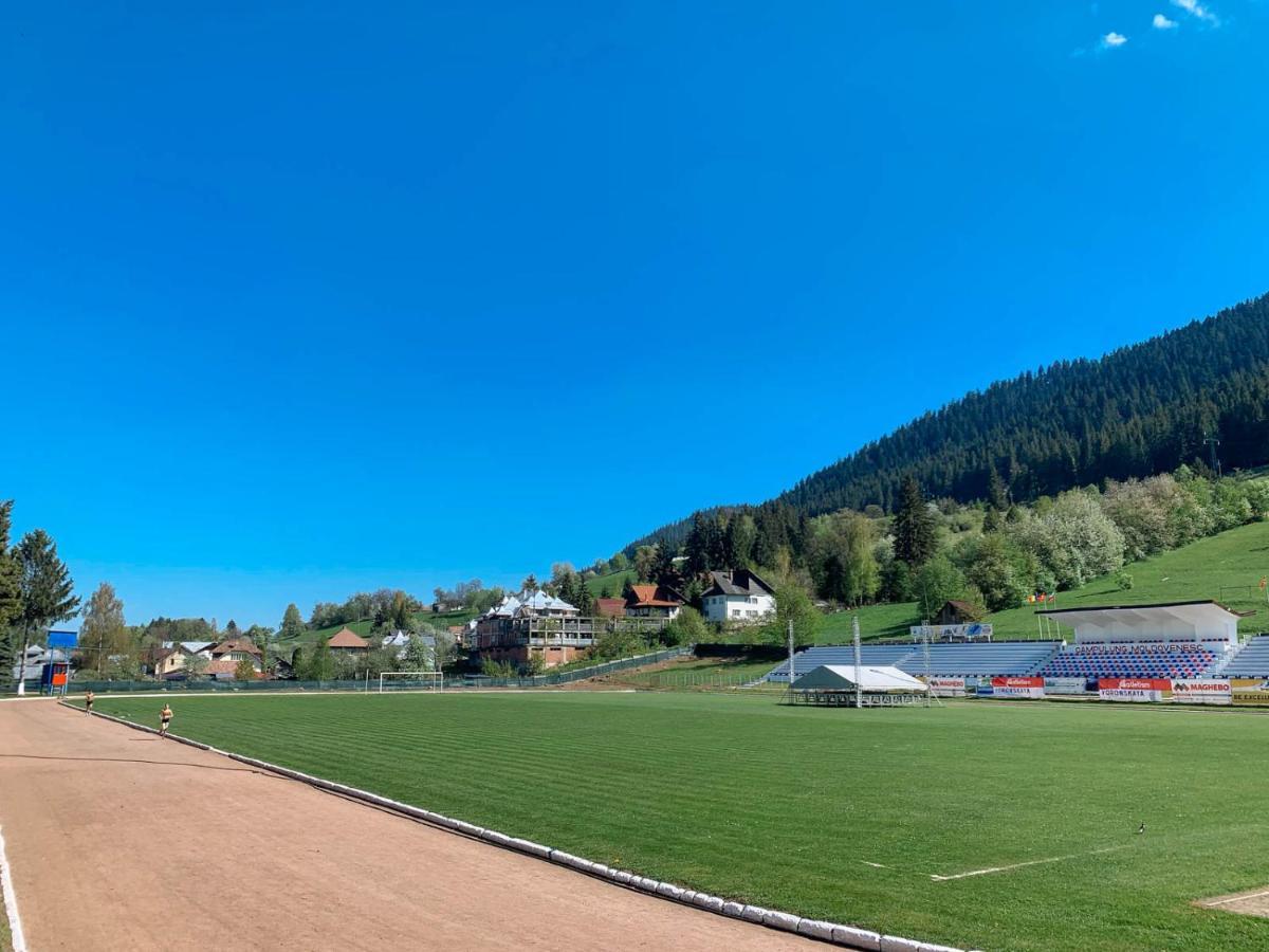 Vila Stadion 큼홀룸그몰도베네스크 외부 사진